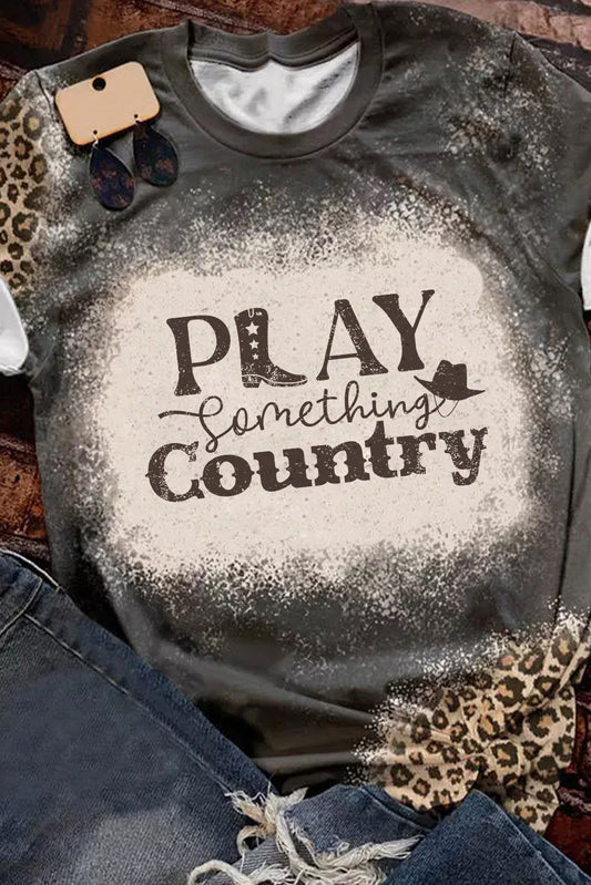 PLAY SOMETHING COUNTRY Graphic Tee