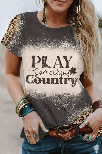 PLAY SOMETHING COUNTRY Graphic Tee